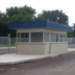 Prefab Security Booth