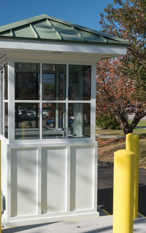 Traffic Control Booth