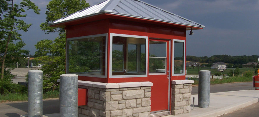 Security Booth