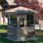 Architectural Security Booth
