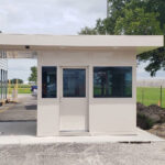 Prefab Security Booth