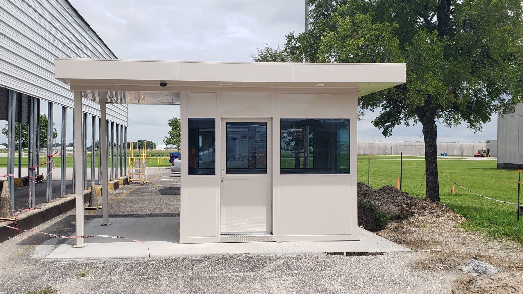 Security Booth